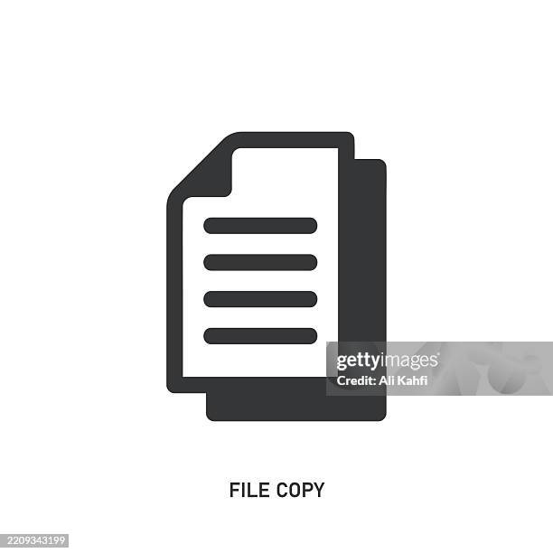 file copy glyph solid icon. solid icon that can be applied anywhere, simple, pixel perfect and modern style. - book stack line stock illustrations
