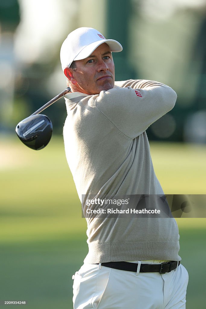 The Masters - Practice Day Three