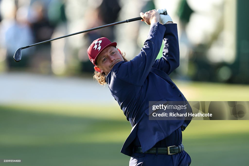 The Masters - Practice Day Three