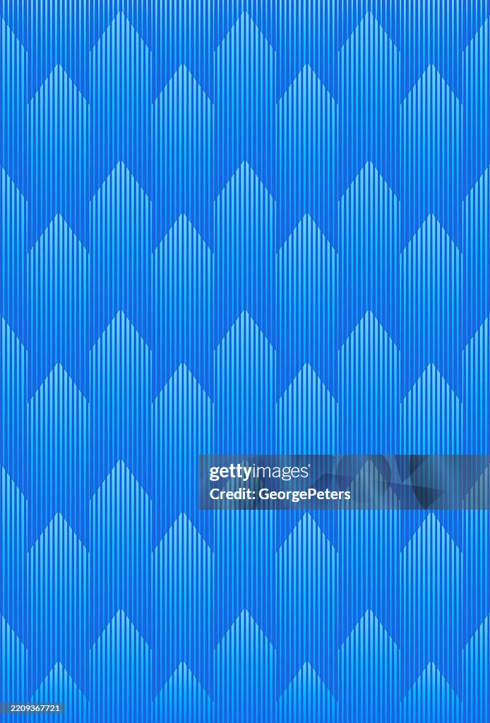 Vertical Arrow Symbols, Abstract Background. Seamless Pattern