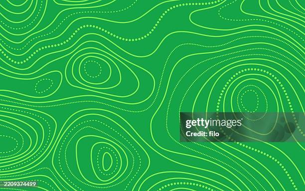 topographic lines background abstract pattern - smooth path stock illustrations