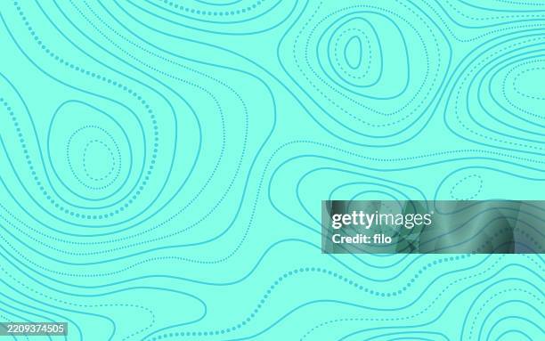 topographic lines background abstract pattern - trail marker stock illustrations