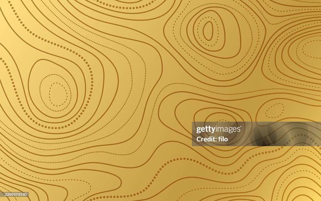 Topographic Lines Background Abstract Pattern High-Res Vector Graphic ...