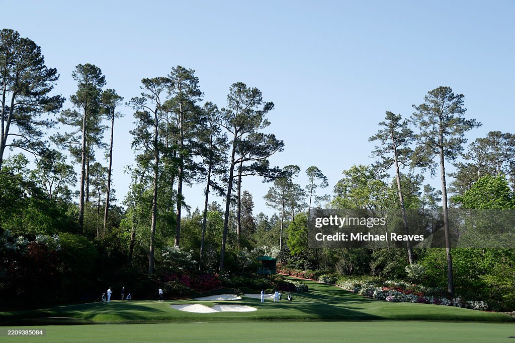 The Masters - Practice Day Three
