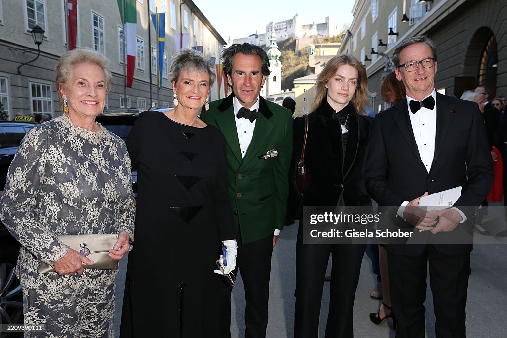 Salzburg Easter Festival 2025 Opening & "Chowanschtschina" Premiere