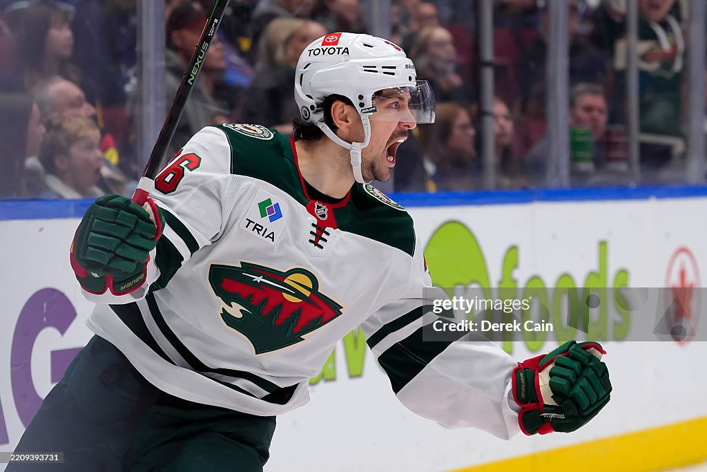 Minnesota Wild v Vancouver Canucks