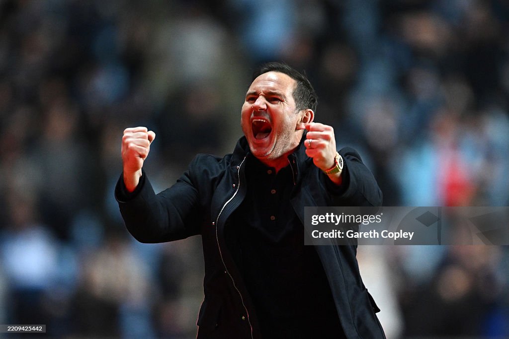 Coventry City FC v Portsmouth FC - Sky Bet Championship