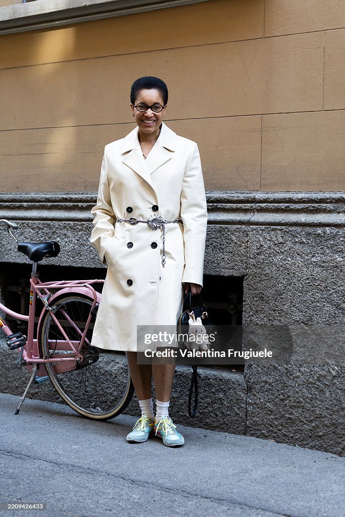 Milan Design Week 2025 - Street Style