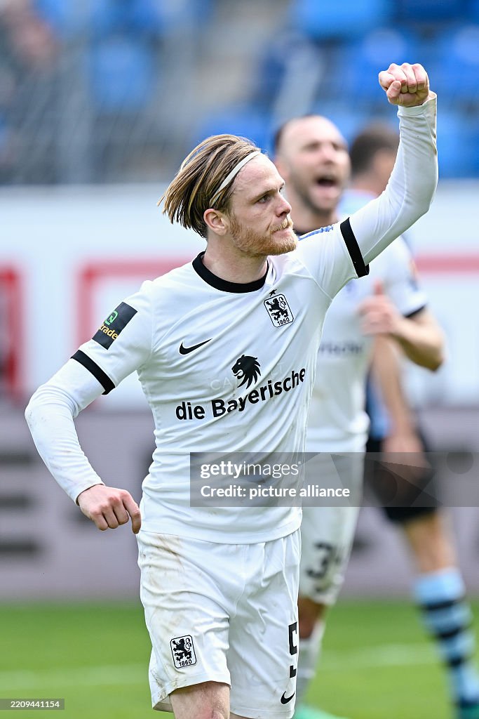 SV Waldhof Mannheim - TSV 1860 Munich