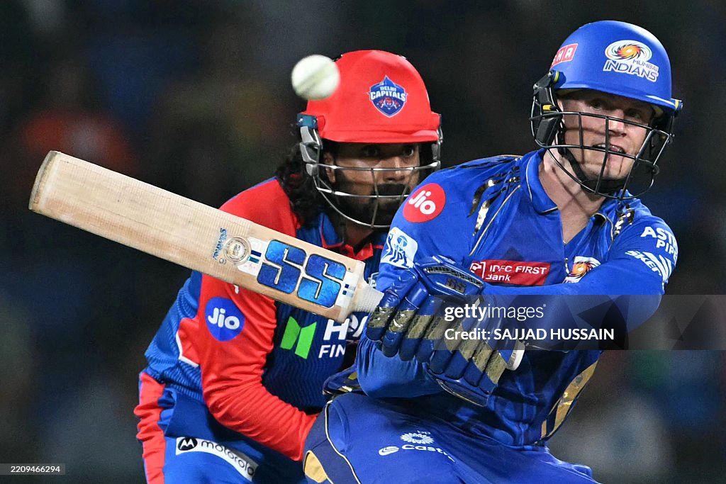 CRICKET-IND-IPL-T20-DELHI-MUMBAI