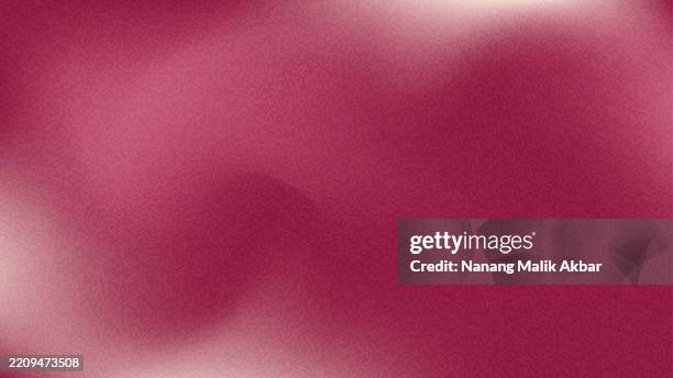 bunter flüssigkeitsverlauf und kornhintergrund - weinrot stock-grafiken, -clipart, -cartoons und -symbole