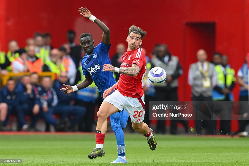 Nottingham Forest FC v Everton FC - Premier League