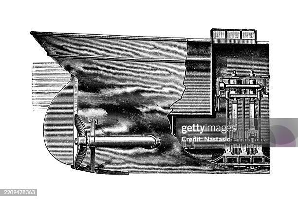 Steam Screw Engine 37 Twin Steam Engine Stock Photos, High-Res Pictures, and Images ...