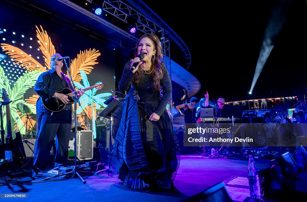 MSC World America Naming Ceremony In Miami, U.S