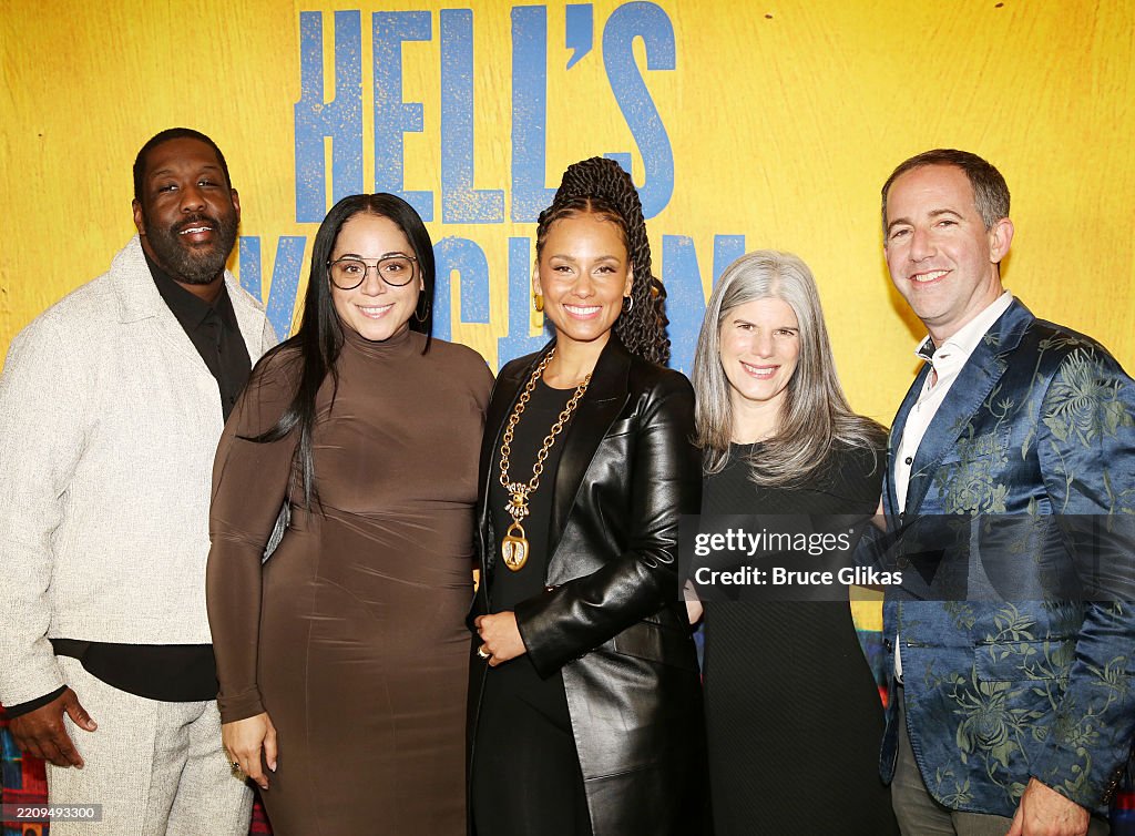 Celebrities Visit Broadway - April 2025