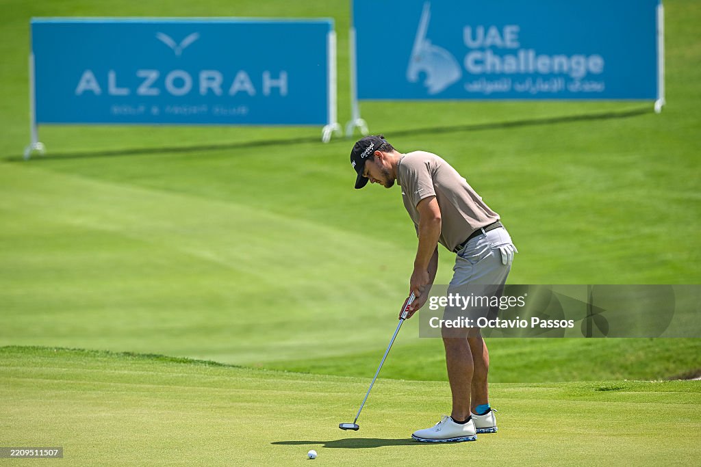 UAE Challenge 2025 - Day One