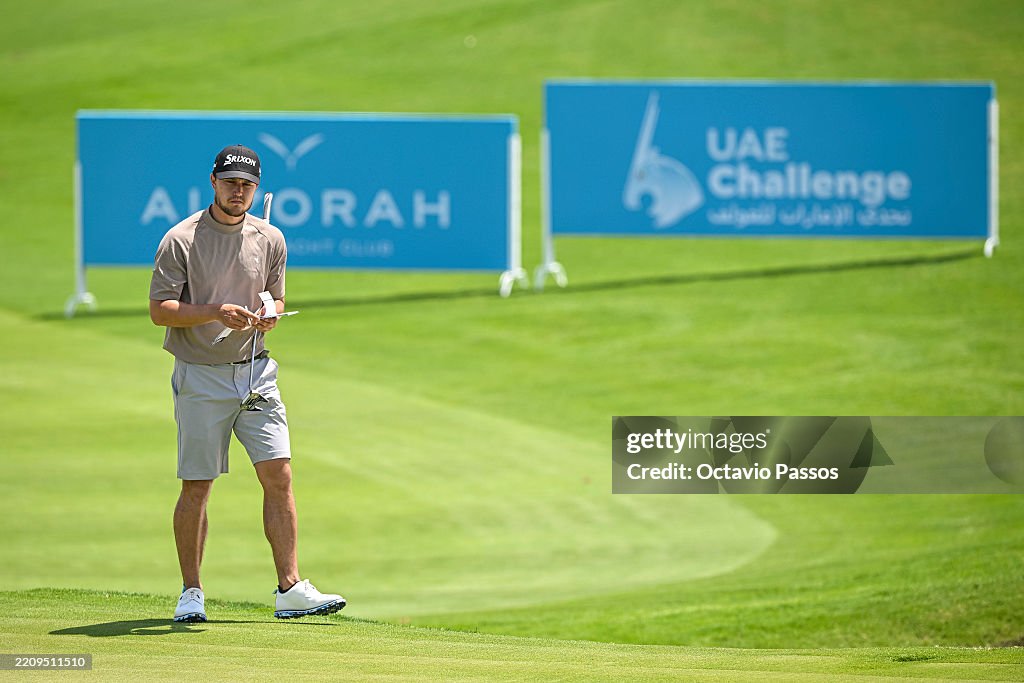 UAE Challenge 2025 - Day One