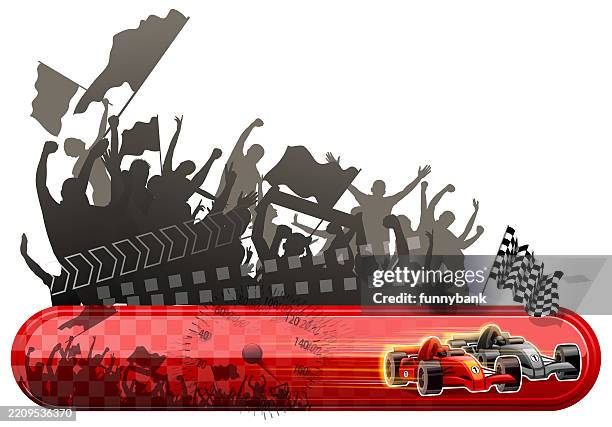 finish board - pit stop stock illustrations