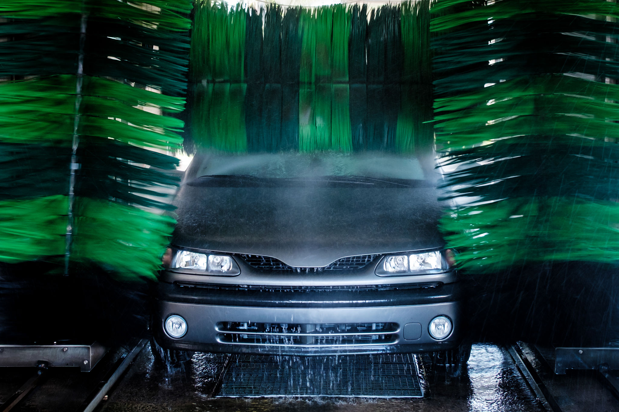 car wash