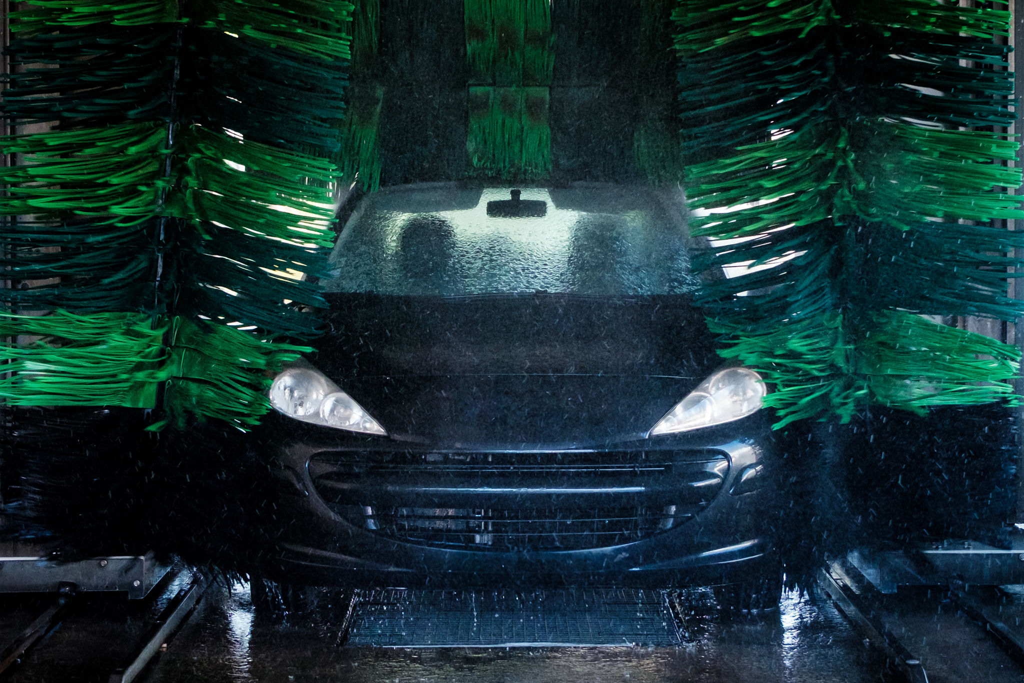 car wash efficiency