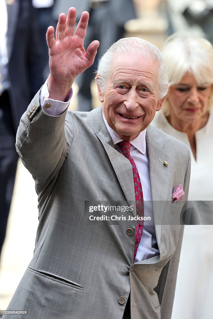 King Charles III And Queen Camilla Undertake State Visit To The Republic Of Italy - Day Four