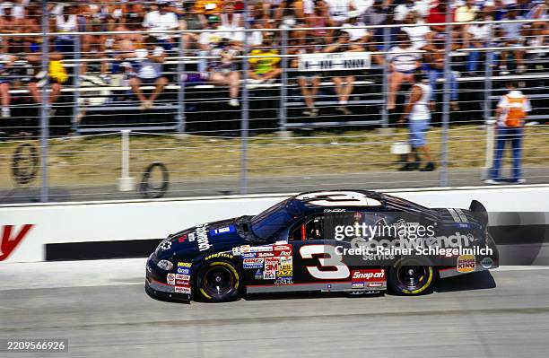 Dale Earnhardt on track in his RCR Chevrolet during the NASCAR MBNA Platinum 400 at Dover Downs International Speedway, Dover, Delaware, 4th-6th June...