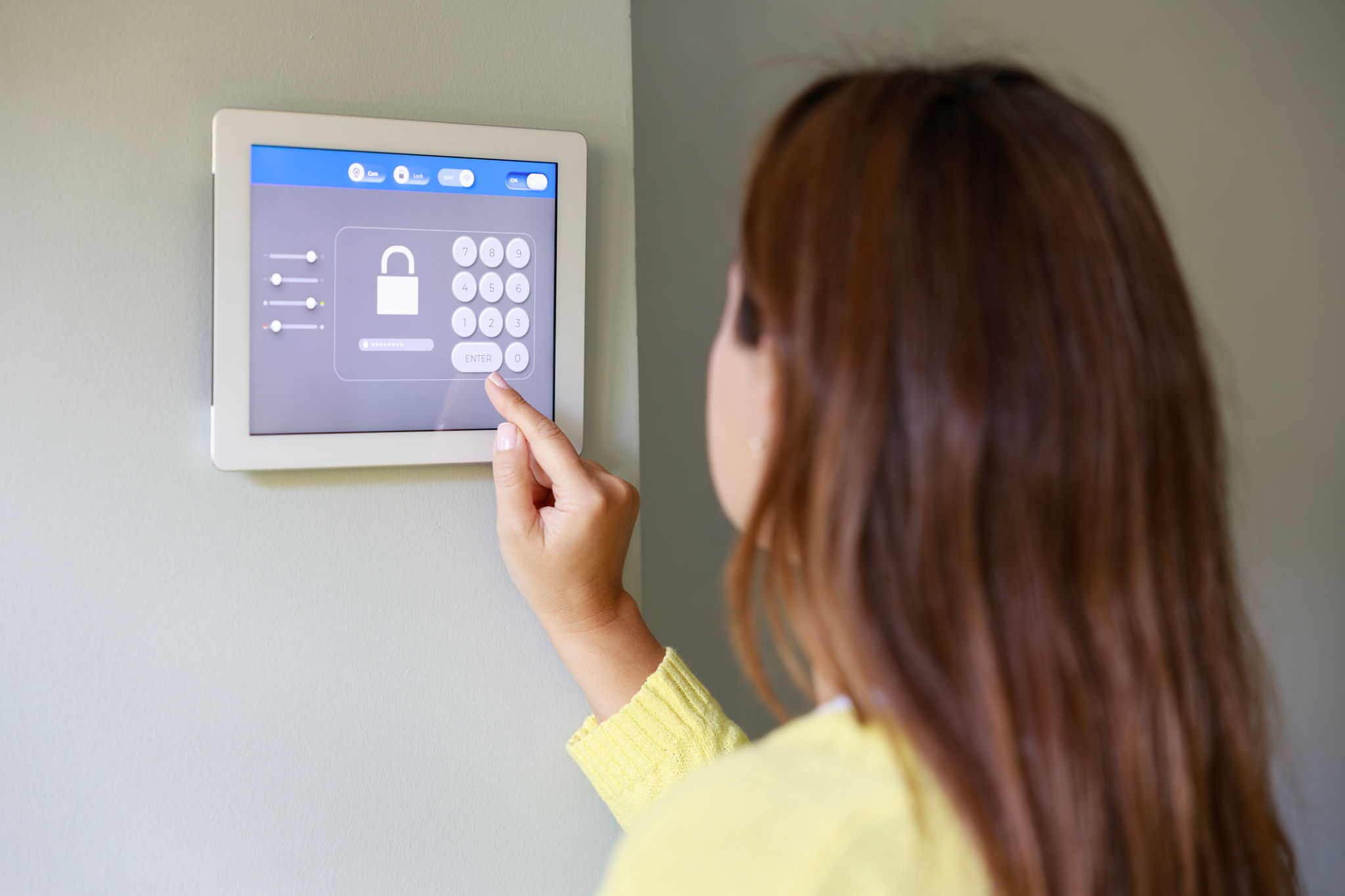 Smart home systems, door locks and general security Smart home systems, door locks and general security