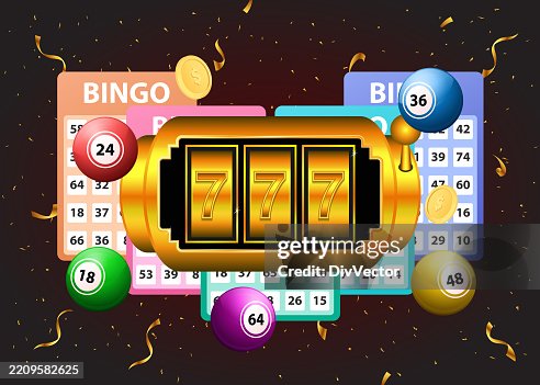 Jackpot big win vector background Jackpot big win vector background