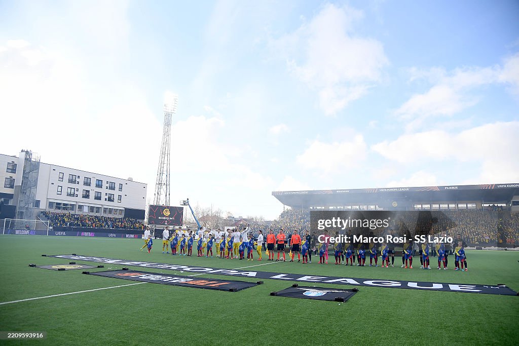 FK Bodo/Glimt v S.S. Lazio - UEFA Europa League 2024/25 Quarter Final First Leg