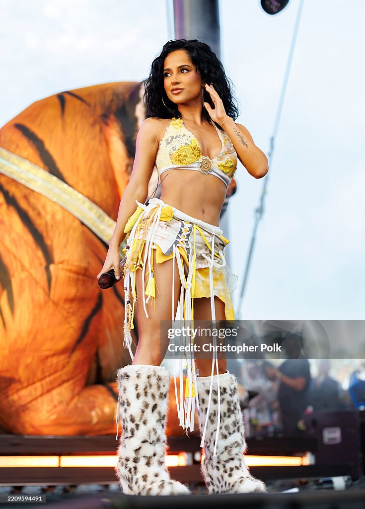 2025 Coachella Valley Music And Arts Festival - Weekend 1 - Day 1