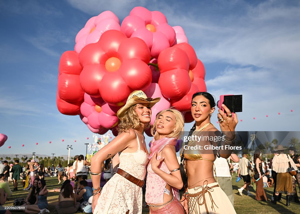 2025 Coachella Valley Music And Arts Festival - Weekend 1 - Day 3