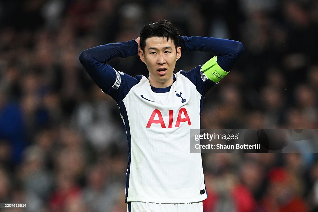 Tottenham Hotspur v Eintracht Frankfurt - UEFA Europa League 2024/25 Quarter Final First Leg