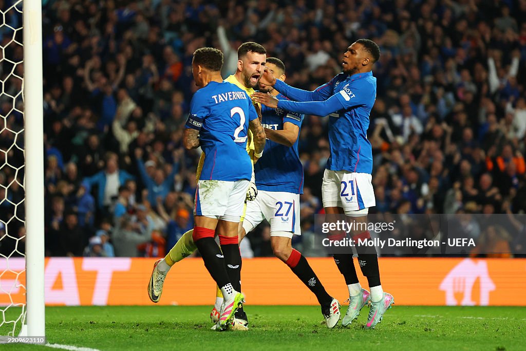 Rangers FC v Athletic Club - UEFA Europa League 2024/25 Quarter Final First Leg