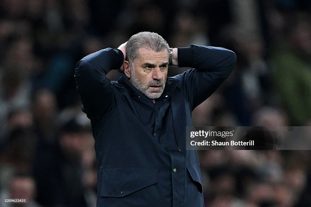 Tottenham Hotspur v Eintracht Frankfurt - UEFA Europa League 2024/25 Quarter Final First Leg