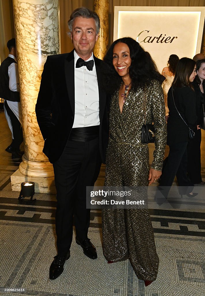 'CARTIER' At The V&A Museum, London VIP Dinner