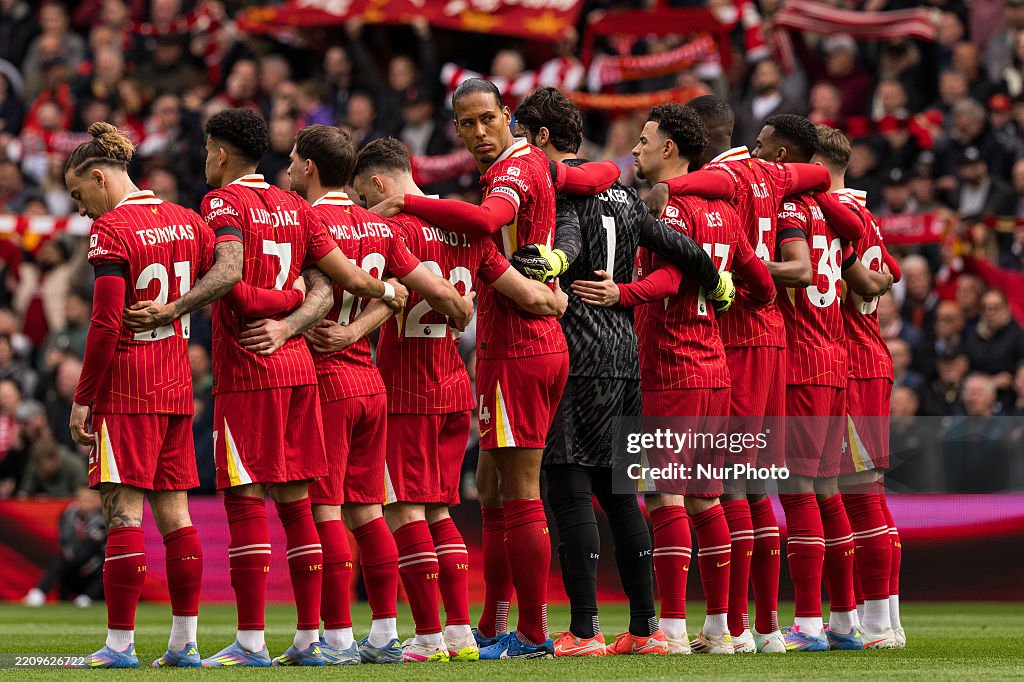 Liverpool FC v West Ham United FC - Premier League