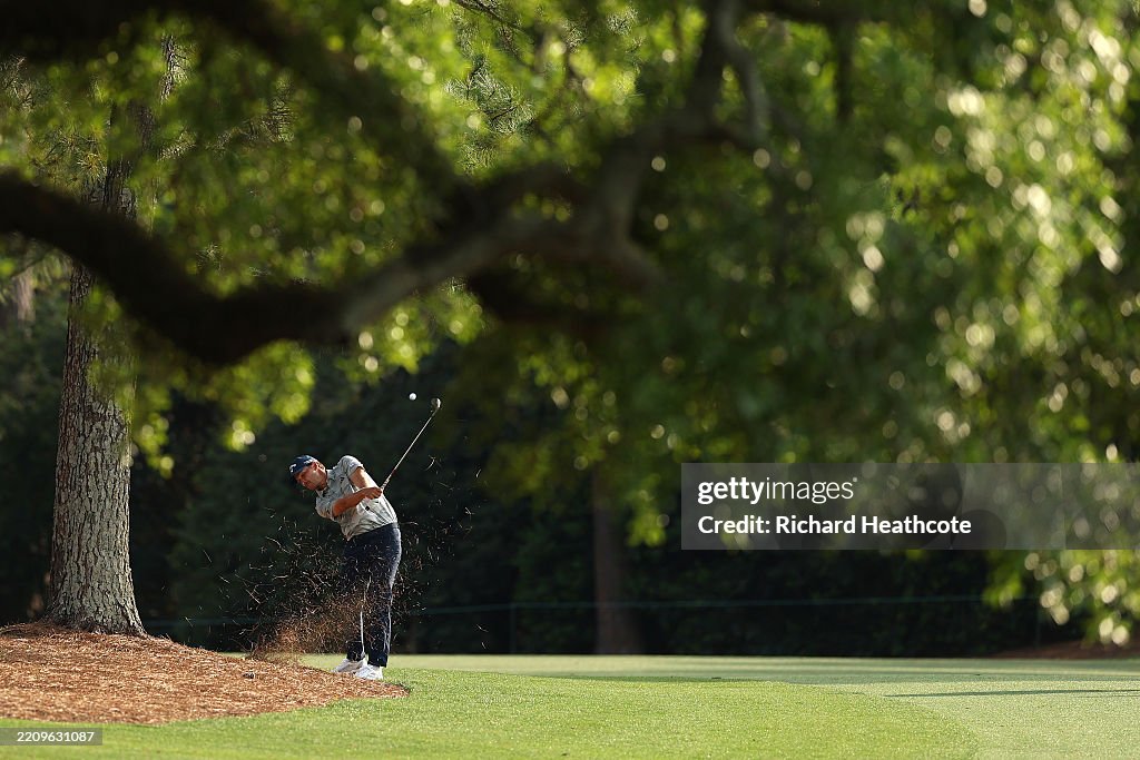 The Masters - Round One