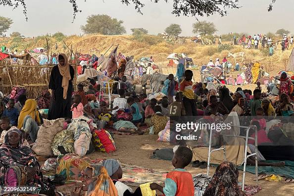 TOPSHOT-SUDAN-CONFLICT-DISPLACED TOPSHOT-SUDAN-CONFLICT-DISPLACED