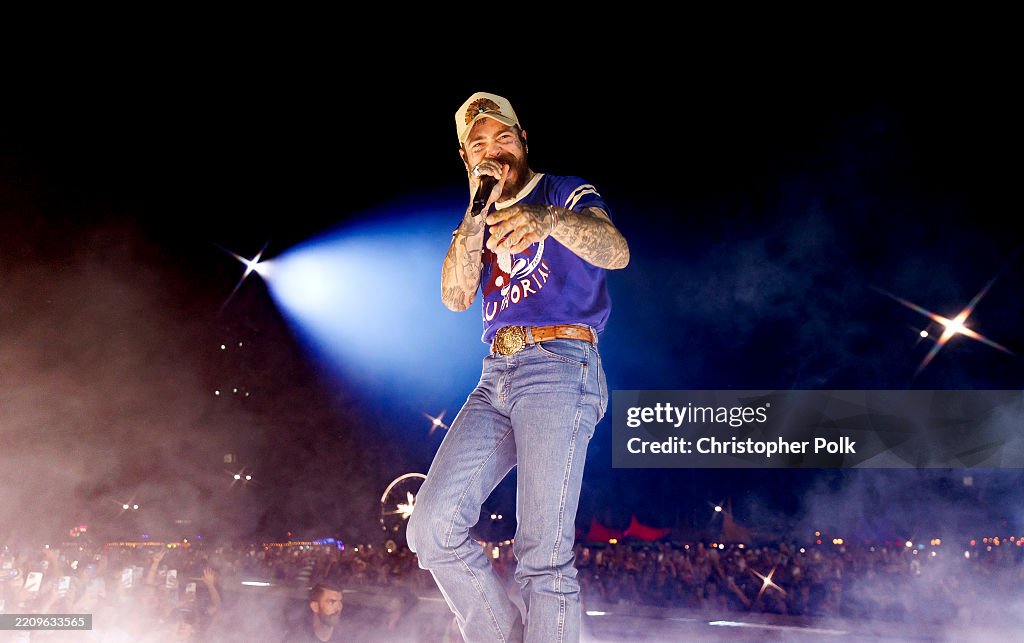 2025 Coachella Valley Music And Arts Festival - Weekend 1 - Day 3