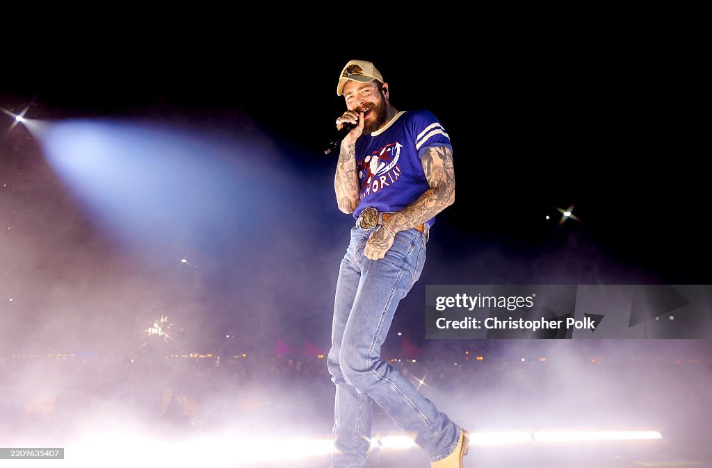2025 Coachella Valley Music And Arts Festival - Weekend 1 - Day 3
