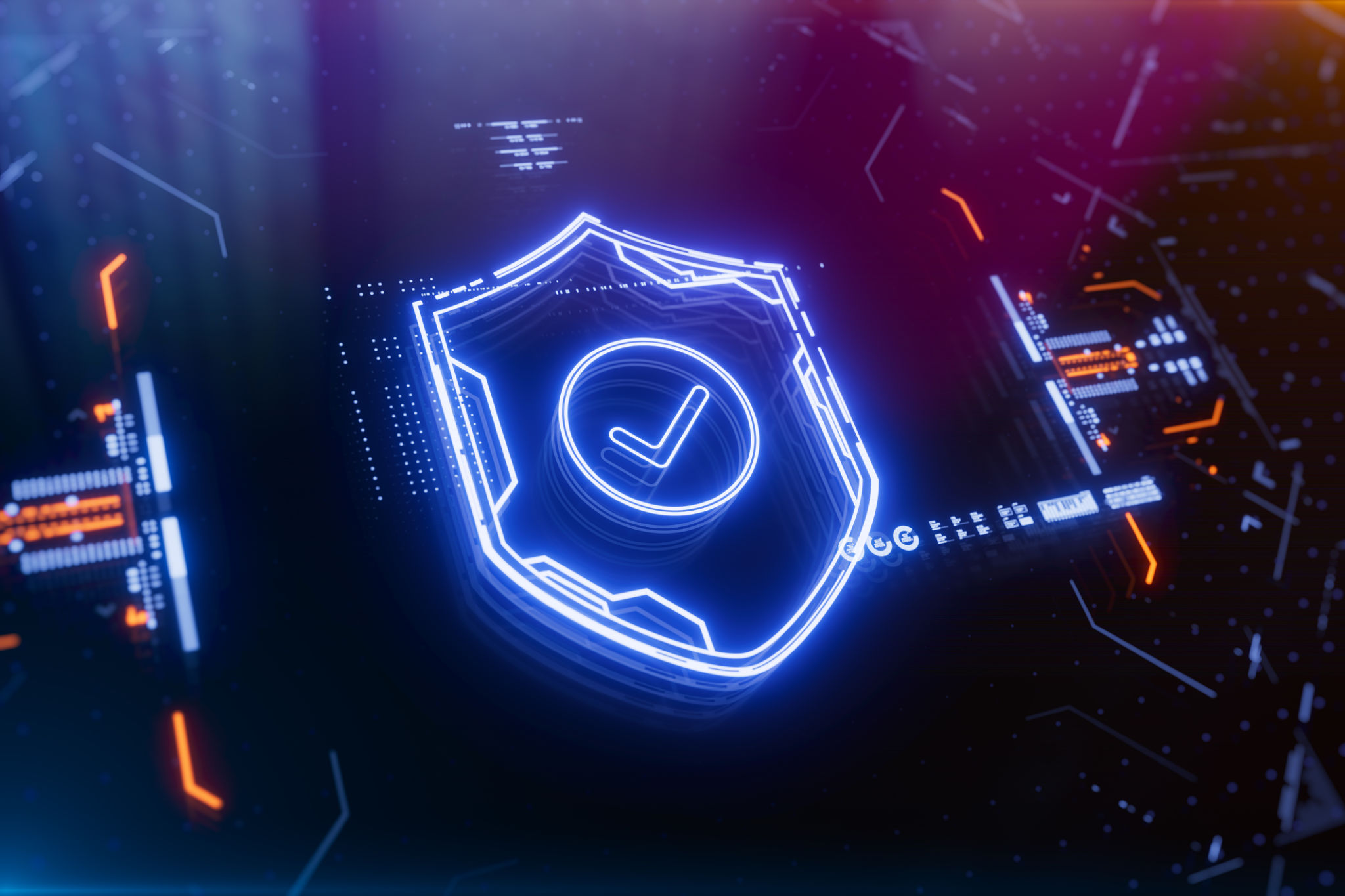 cybersecurity concept