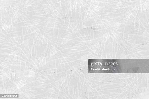 blank rough rustic scuffed scratched light gray white messy dirty artistic blotched textured horizontal vector background with grooved brush stroke abstract pattern over cemented plastered run down weathered whitewashed wall like dried twigs full frame - thatched roof stock illustrations