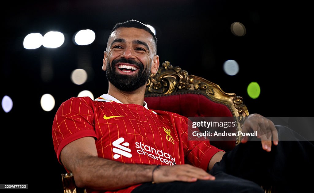 Mohamed Salah Signs a New Contract at Liverpool