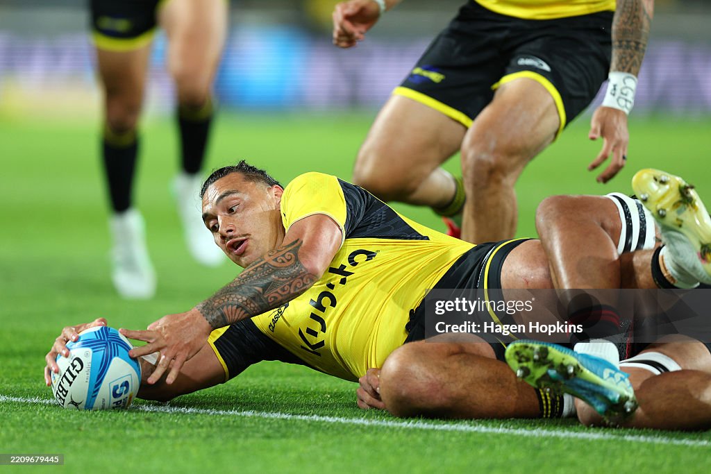 Super Rugby Pacific Rd 9 - Hurricanes v Crusaders