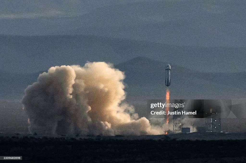 Blue Origin Launches All-Female Crew Into Space For Brief Flight