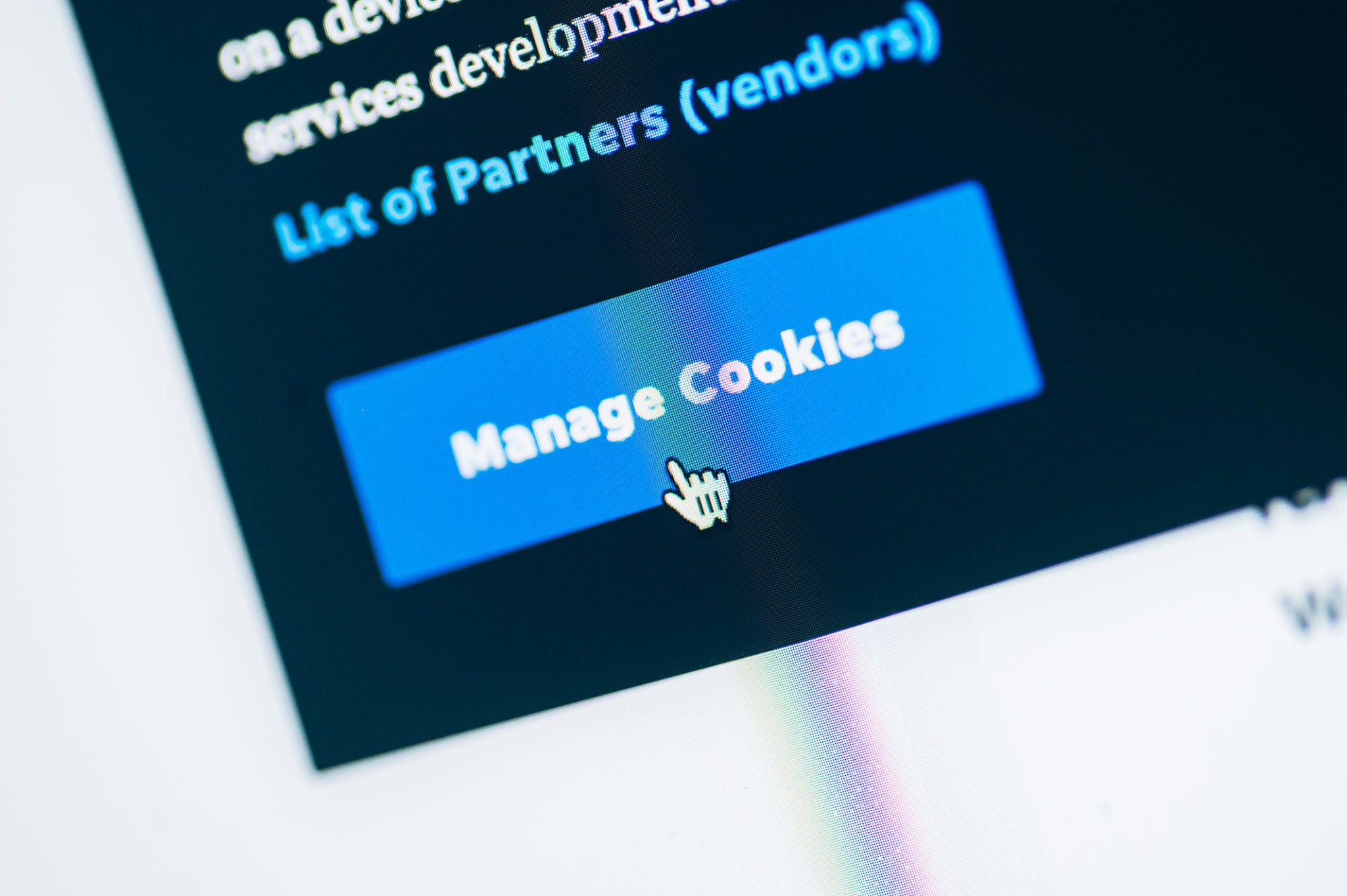 modern corporate website