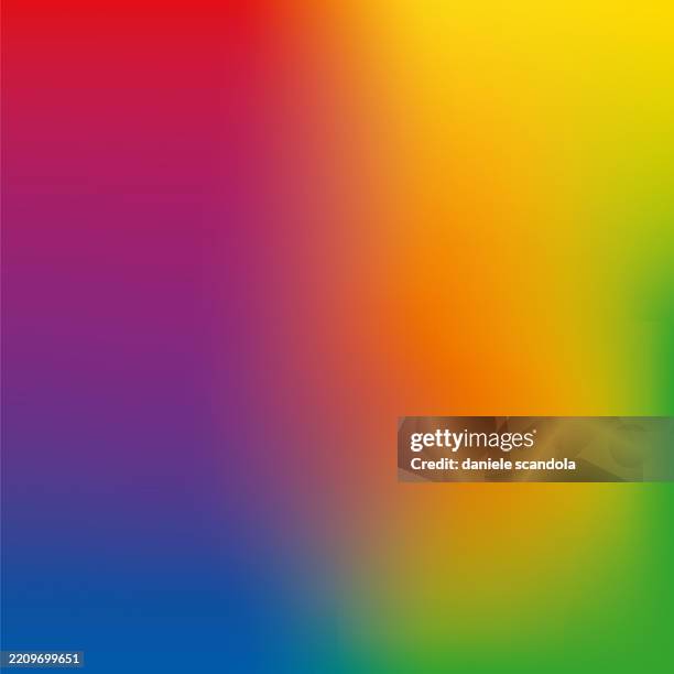 stockillustraties, clipart, cartoons en iconen met lgbtqia rainbow colors. gradient pride colors. - regenboog