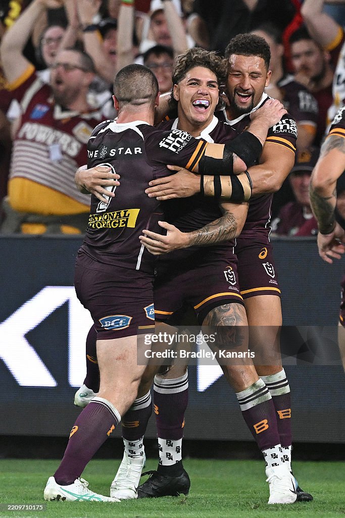 NRL Rd 6 - Broncos v Roosters