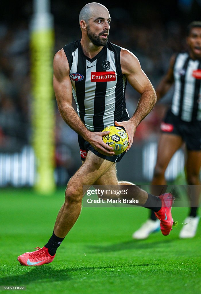 AFL Rd 5 - Collingwood v Sydney