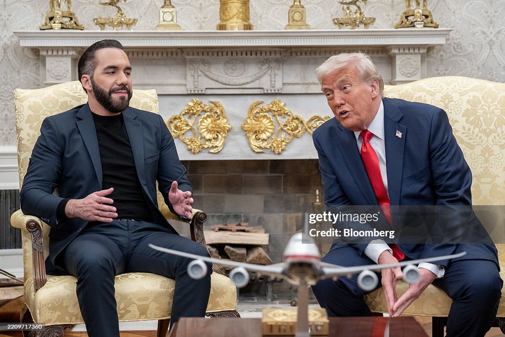 President Trump Meets With El Salvador President Bukele